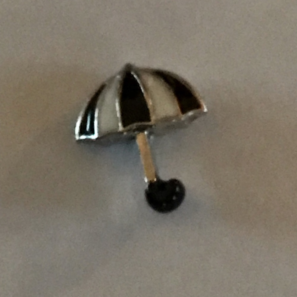 Umbrella Origami Owl Charm